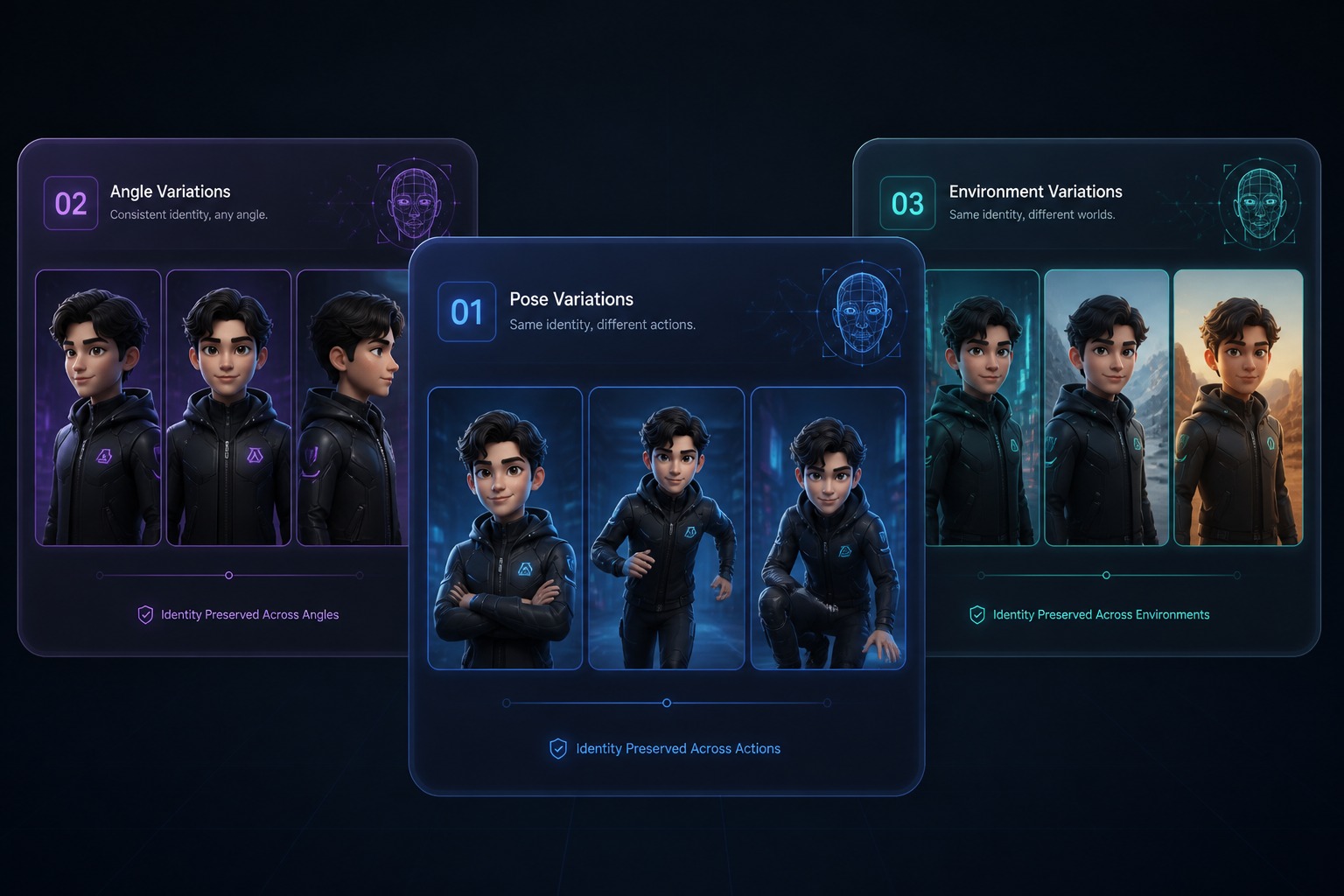 Consistent Character AI Video
