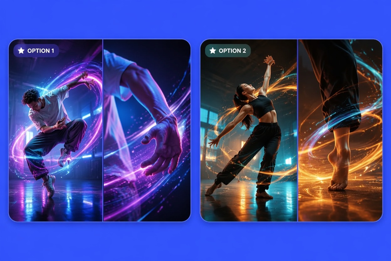AI Dance — Photo-to-Dance Motion