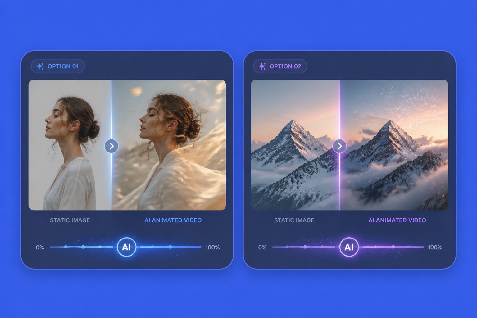 imgfree AI image to video generator hero image