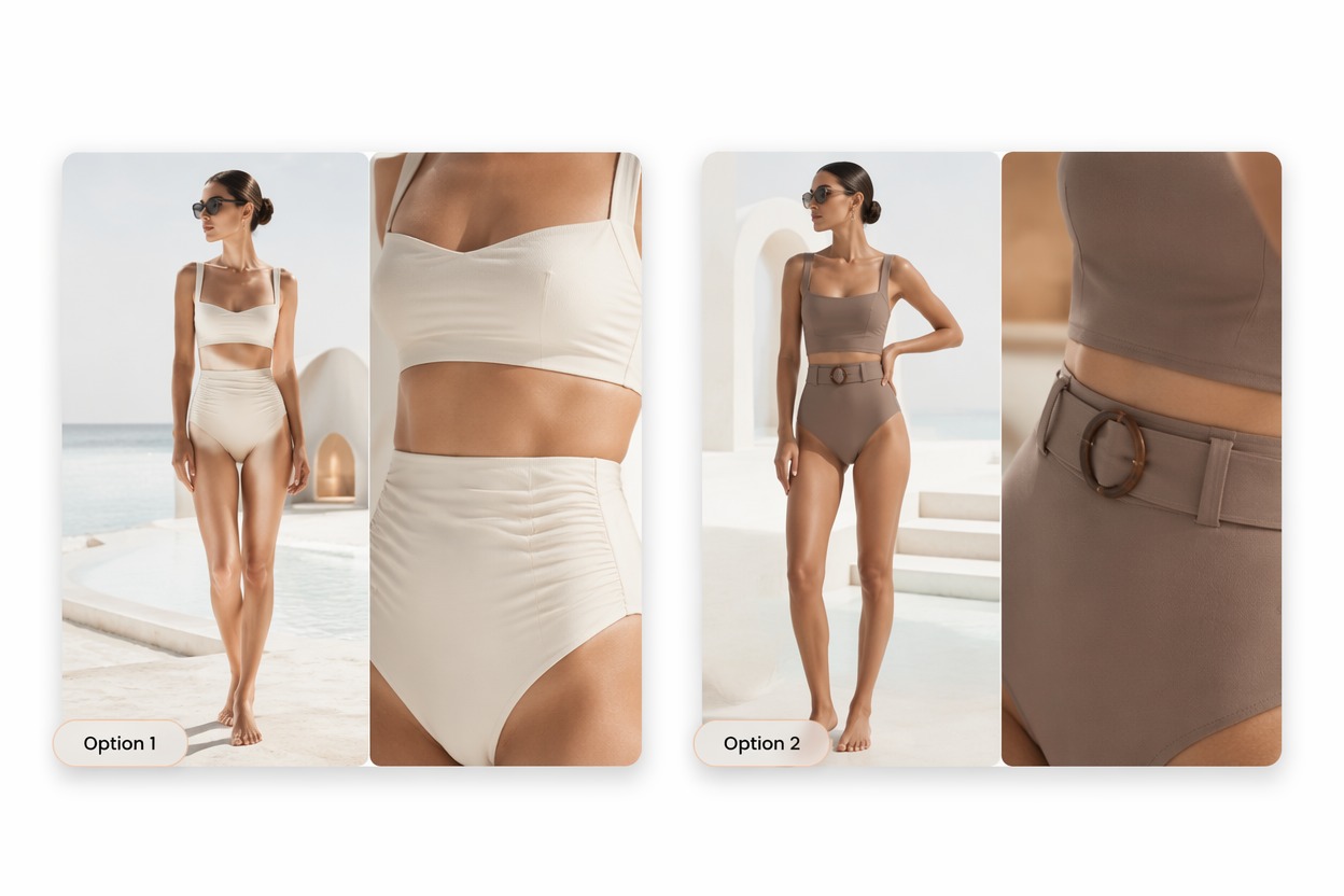 AI Bikini Generator hero image
