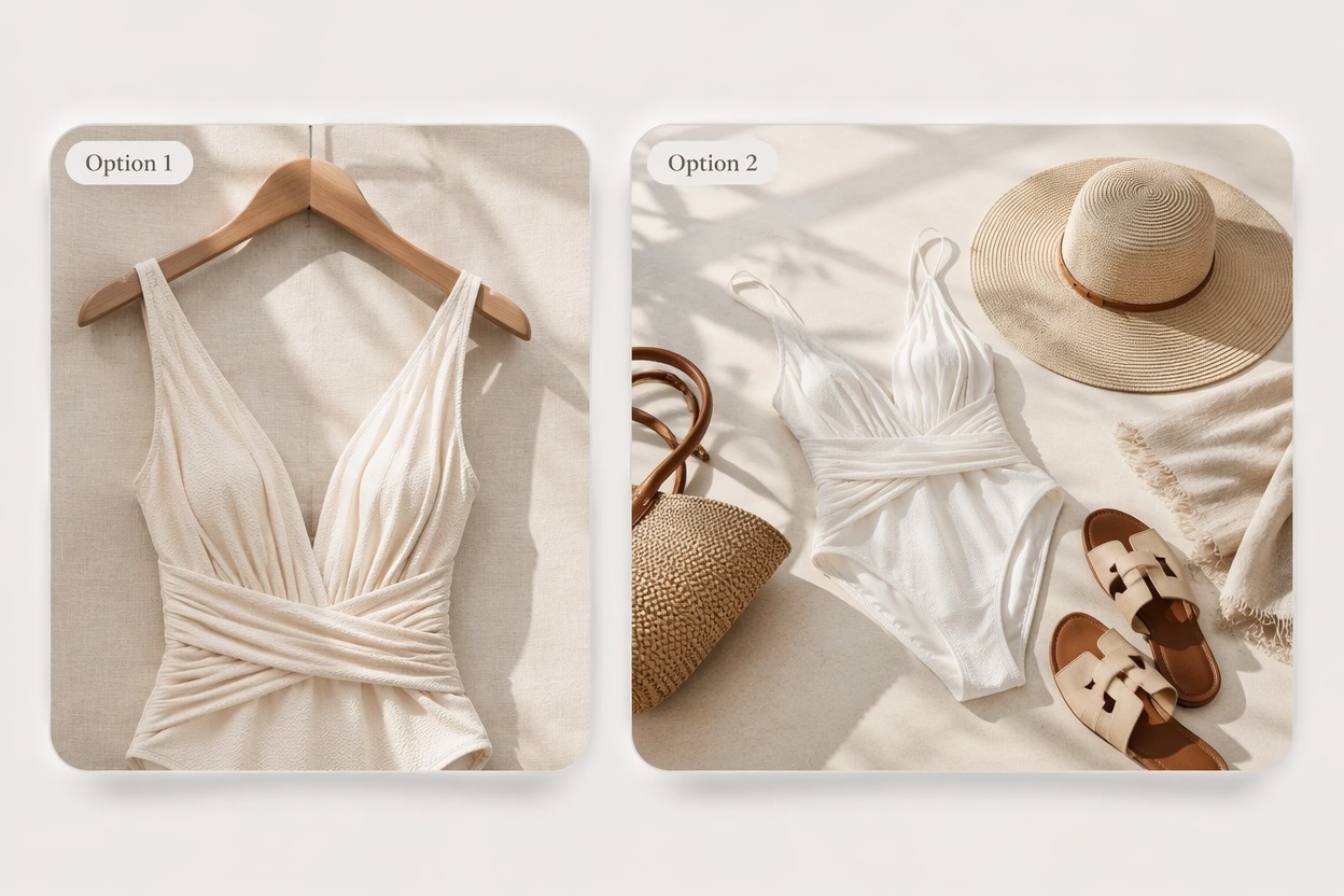 AI Bikini Generator — Pose and Identity Retention