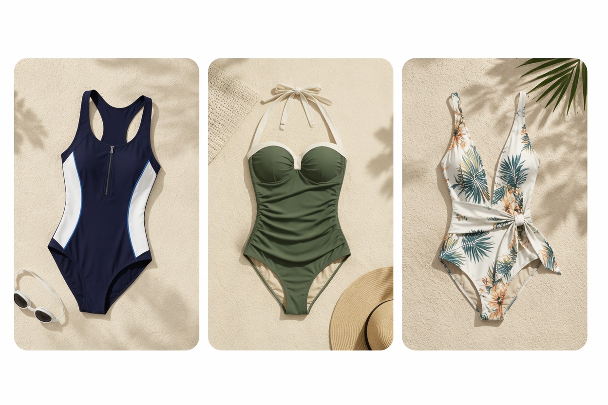 AI Bikini Generator — Swimwear Style Variations