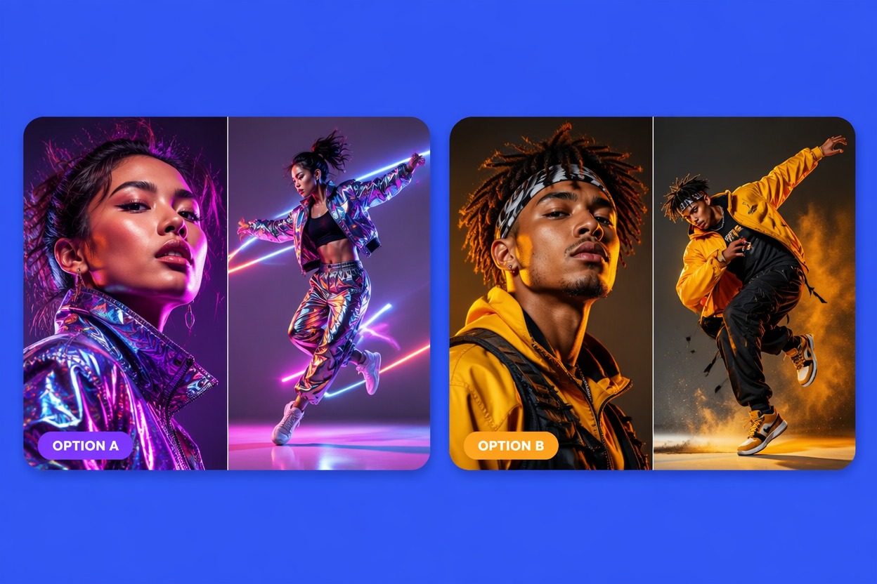AI Dance — Recognizable Face and Outfit