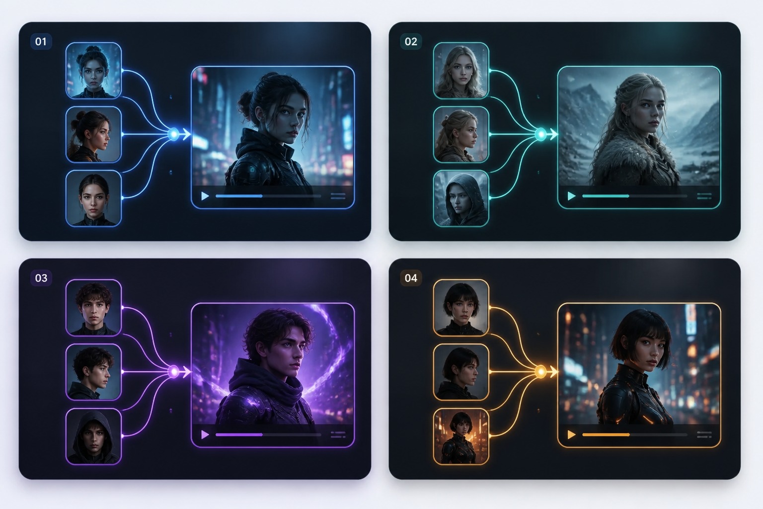 imgfree reference to video AI hero image