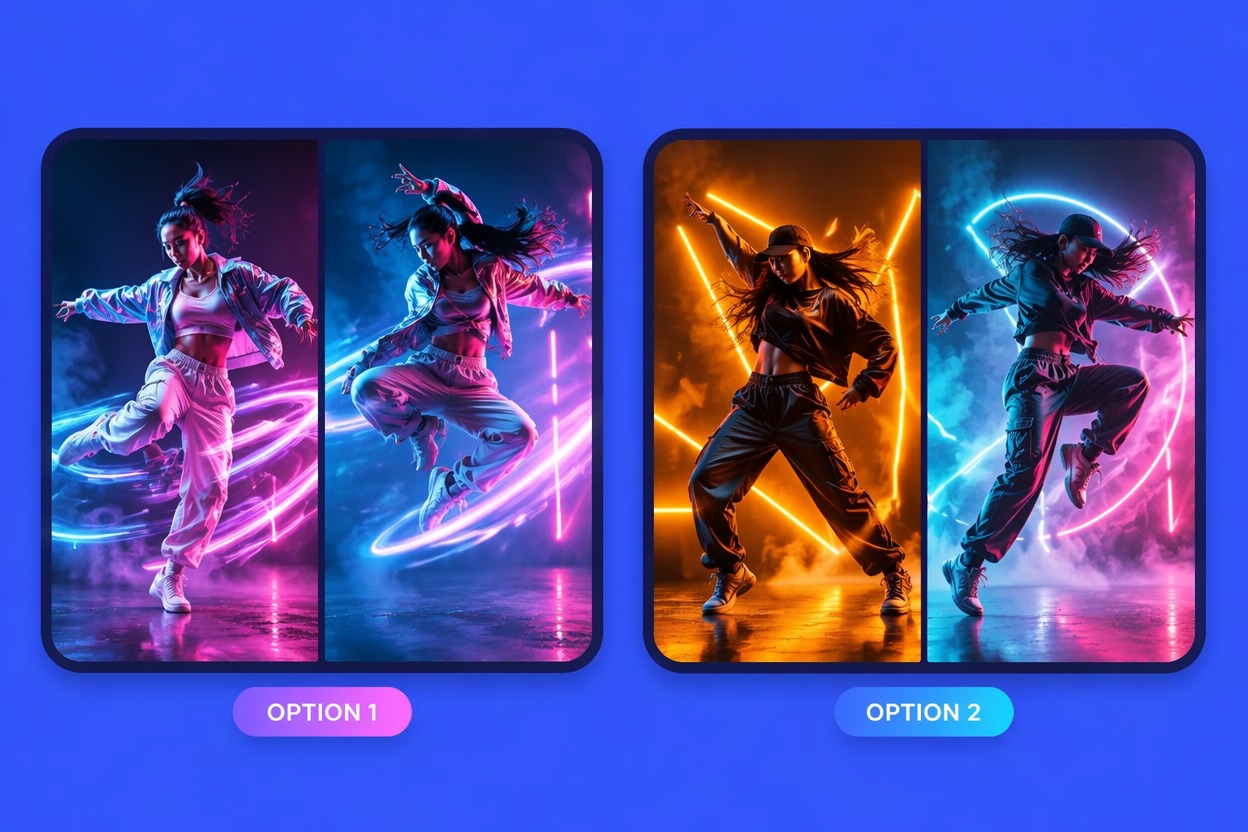 AI Dance — Social-Ready Energy