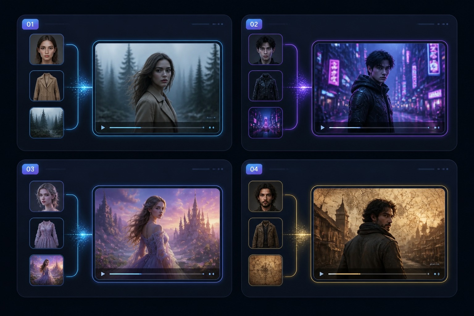 Multi Reference Video AI